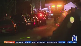 2 men fatally shot in Montecito Heights