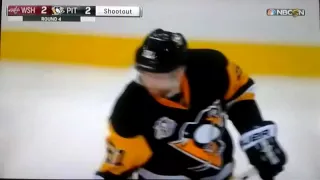 Phil Kessel GAME WINNING Shootout GOAL Washington Capitals vs. Pittsburgh Penguins 10-13-16