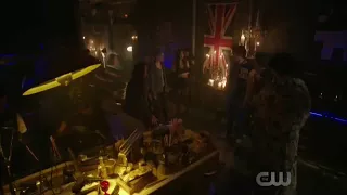 Riverdale 2x06 Archie, Veronica, Betty and Jughead scene