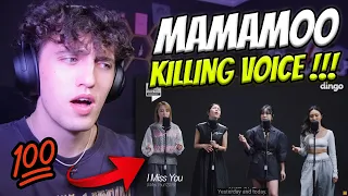 South African Reacts To MAMAMOO on KILLING VOICE (VOCAL POWERHOUSE🔥 !!!)