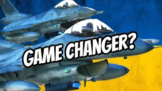 Will the F-16 Actually Be a Game Changer in Ukraine?