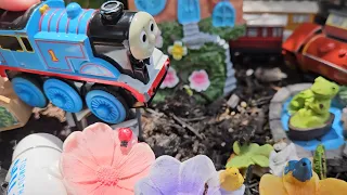 Thomas and Friends-Our New Metal Toys! Fairy Garden Fun!