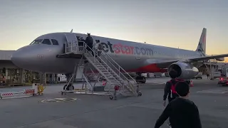 Our first Jetstar Business Class Flight from Melbourne to Tokyo