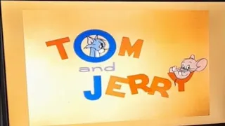 I watched [and played] the old Tom and Jerry dvd.