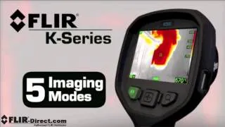 The FLIR K Series Thermal Imaging Camera