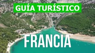 Playas de Francia | Córcega, Provenza, Normandía, Bretaña, Aquitania, Costa Azul | Playa Francia 4k