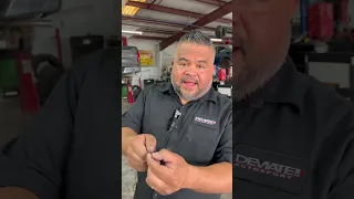 Removing A BROKEN BOLT From Aluminum Head NO WELDER‼️ #shorts