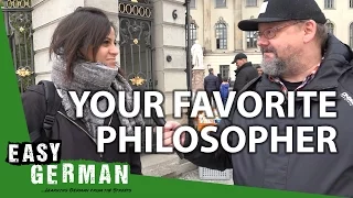 Your favorite Philosopher | Easy German 193