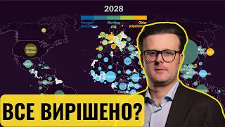 Податок на бездітних 🤯 ДЕМОГРАФІЯ - доля економіки?!?