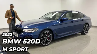 2022 BMW 520D M Sport