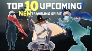 Top 10 Upcoming New Traveling Spirit in 2024 - 2025 | Sky Cotl | Vizsky