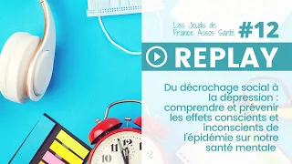 Du décrochage social à la dépression : les effets de l'épidémie sur notre santé mentale