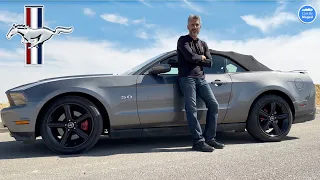 Mustang 5.0 GT Convertible - my favorite  موستانج جي تي - الجميلة #carsbymaged #explore #cars