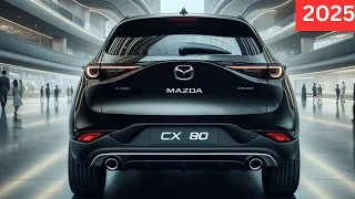 All New 2025 Mazda CX80 Introduced.