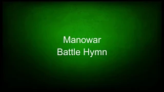 Manowar - Battle Hymn (lyrics)