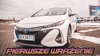 Pierwsze wrazenie - Toyota Prius Hybrid Plug-In (goscinnie Łysy M4K)