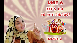 Grade 3 unit 6 - Connect - الوحده السادسة - منهج كونيكت للصف الثالث الابتدائي