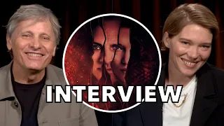 CRIMES OF THE FUTURE Interview | Viggo Mortensen and Léa Seydoux Talk New David Cronenberg Thriller