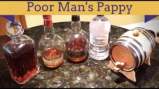 How To Make Poor Man's Pappy - Does It Compare?