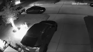 Harris County carjacking caught on camera