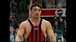 Чемпионат Европы-1996 Будапешт 62 кг финал:Джованни Скиллачи (Италия)-Магомед Азизов (Россия)