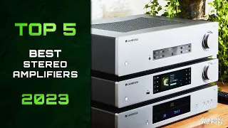 TOP 5 BEST Stereo Amplifiers in 2023
