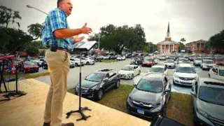 How to Use an FM Transmitter for Drive-In Church