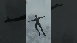 Spider-Man Miles Morales #spiderman #spider #spidergameplay #fight #funny #reels #marvel