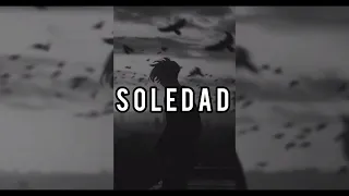 [FREE] Sad Beat Rap Guitar | “SOLEDAD” | Base De Rap Triste | USO LIBRE |