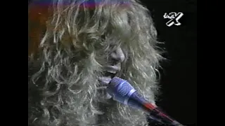 Megadeth - Reckoning Day (Live 09/07/1995 Santiago, Chile) Pro-Shot