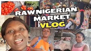 Current cost of food items in Nigerian / raw & undiluted market vlog in Nigerian #fooditems #price