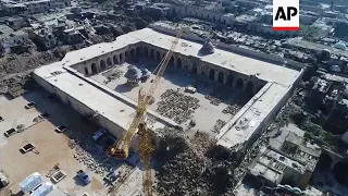 Drone footage shows destruction in Aleppo and Daraya