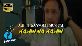 Kahin Na Kahin - Pawandeep Rajan (Lyrical Karaoke) | Instrumental | Hindi Music Track