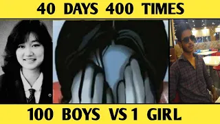 100 Boys vs 1 Girl | Kannada | Junko Furuta | Ajith_asher