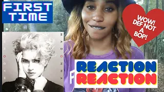 MADONNA REACTION I KNOW IT (ISSA NOT A BOP!) | EMPRESS REACTS TO 80s POP MUSIC