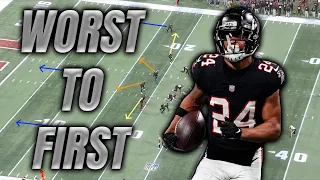 How A.J. Terrell went from the worst cornerback in the NFL to the best in one season