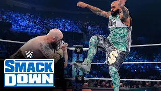 Hit Row vs. The Viking Raiders: SmackDown, Nov. 25, 2022