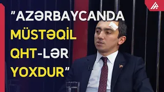 Cavanşir Abbaslı: “Bəzi QHT-lərin hədəfi qeydiyyatdan keçib aya 7-10 min manat almaqdır”