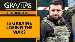 Zelensky raises alarm on ammo shortage after Avdiivka retreat | Gravitas Highlights