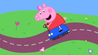 Peppa Pig Drives Her First Ever Car 🐷 🚙 Adventures With Peppa Pig