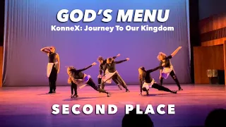 (2ND PLACE) Stray Kids - Gods Menu Dance Cover | neXus KonneX: Journey To… Dance Competition