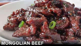 The Best Mongolian Beef Stir Fry Recipe | Classic Chinese Takeaway Recipe