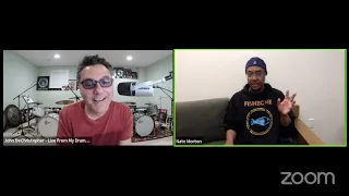 E63: Live From My Drum Room With Nate Morton! 12-7-21