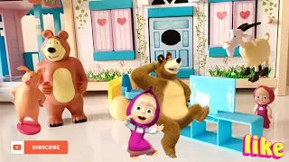 Masha Took the Bear's Things | Masha and the Bear