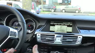 Mercedes CLS Shooting Break en essai Video