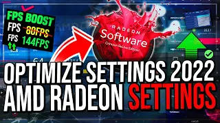 How to Optimize AMD Radeon Settings For GAMING & Performance The Ultimate GUIDE 2023