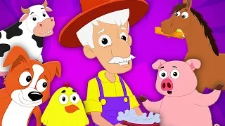 Yaşlı macdonald'ın bir çiftliği vardı | Old Macdonald | Kids tv Türkçe | Bebek Şarkıları Çizgi Film