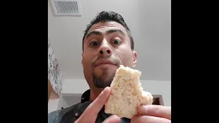 Martin Cabello eats a Rice Krispie Treat, then proceeds to say the N Word