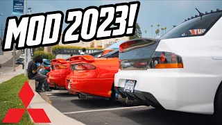 The World's BIGGEST Mitsubishi Meet! | Mitsubishi Owner's Day 2023