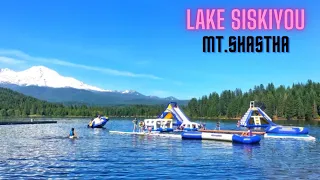 Lake Siskiyou, Mt. Shastha | Gorgeous Views & lake with Clear water | Lake Siskiyou Camp Resort